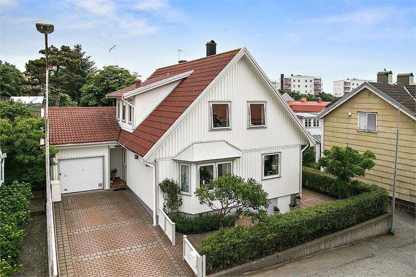 Laegenhet Centralt Lysekil Exterior foto