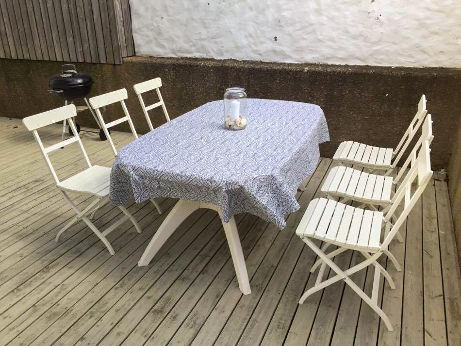 Laegenhet Centralt Lysekil Exterior foto