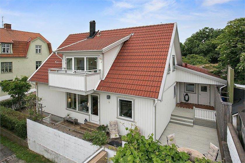 Laegenhet Centralt Lysekil Exterior foto